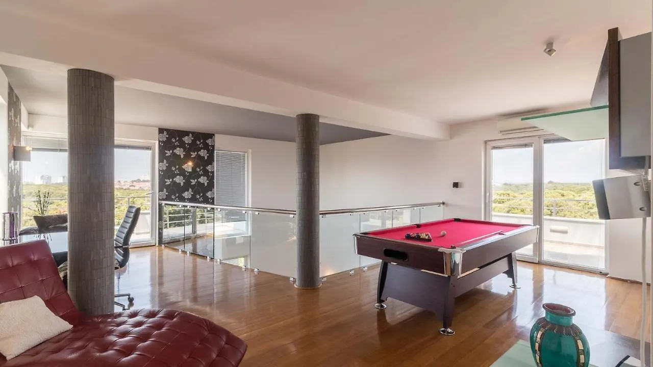 Luxury Villa Nicol With Pool And Sea View 300M From The Beach