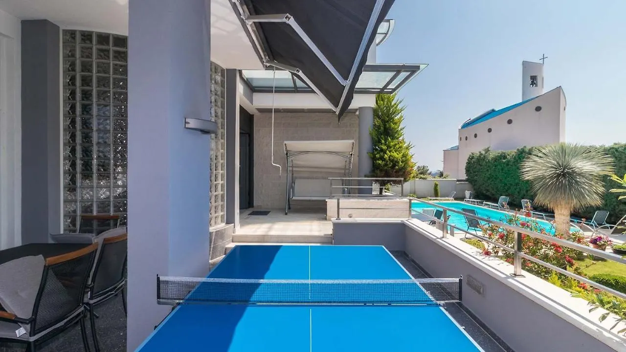 Luxury Villa Nicol With Pool And Sea View 300M From The Beach Pula Croatia